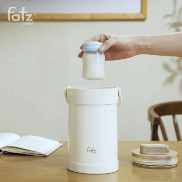 máy xay thức ăn dặm đa năng cho bé mix 2 (bản màu be)