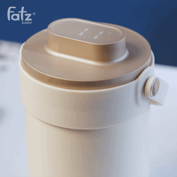 máy xay thức ăn dặm đa năng cho bé mix 2 (bản màu be)
