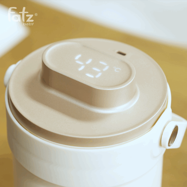máy xay thức ăn dặm đa năng cho bé mix 2 (bản màu be)
