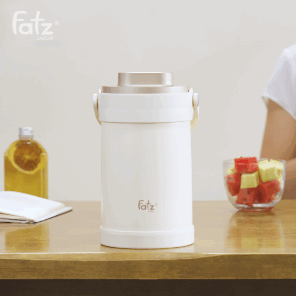 máy xay thức ăn dặm đa năng cho bé mix 2 (bản màu be)