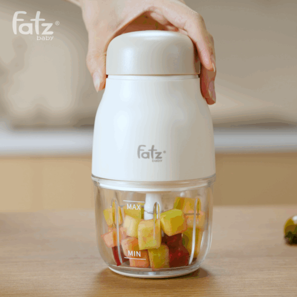 máy xay thức ăn dặm đa năng cho bé mix 2 (bản màu be)