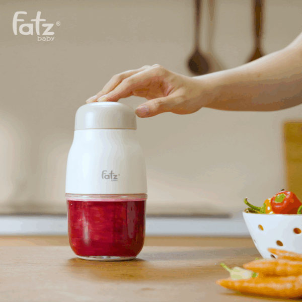 máy xay thức ăn dặm đa năng cho bé mix 2 (bản màu be)