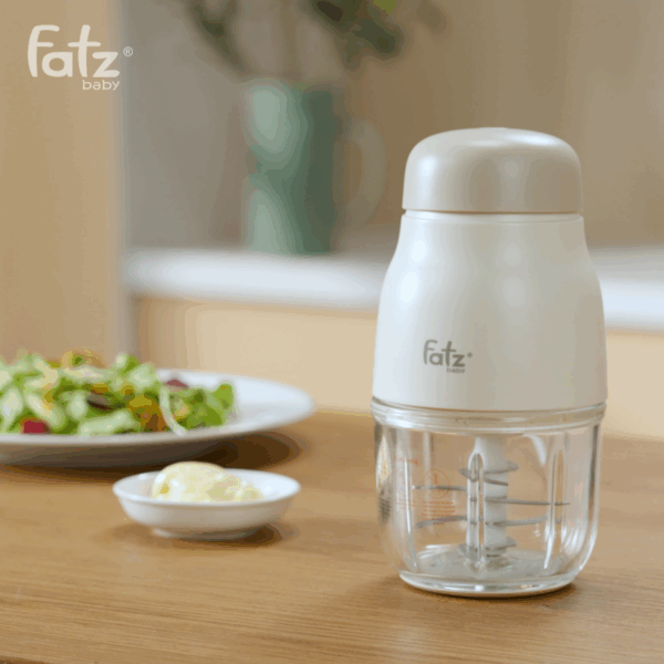 máy xay thức ăn dặm đa năng cho bé mix 2 (bản màu be)