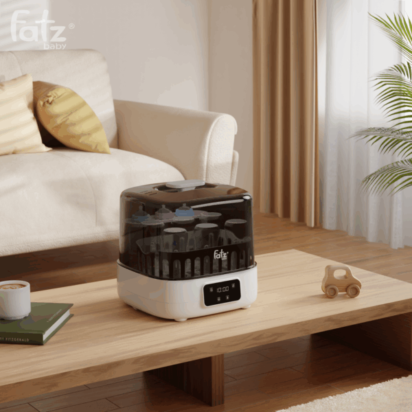 máy xay thức ăn dặm đa năng cho bé mix 2 (bản màu be)