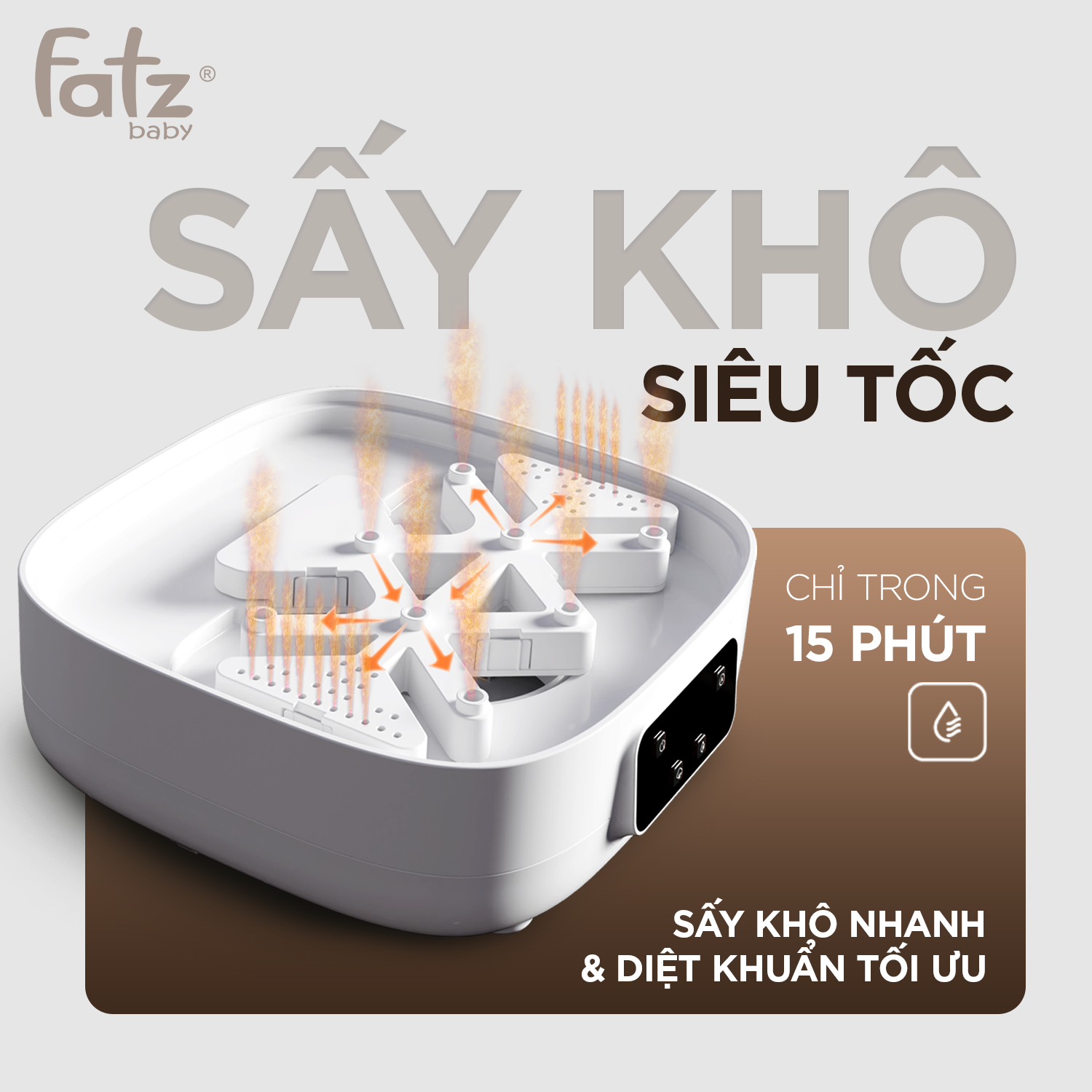 máy xay thức ăn dặm đa năng cho bé mix 2 (bản màu be)