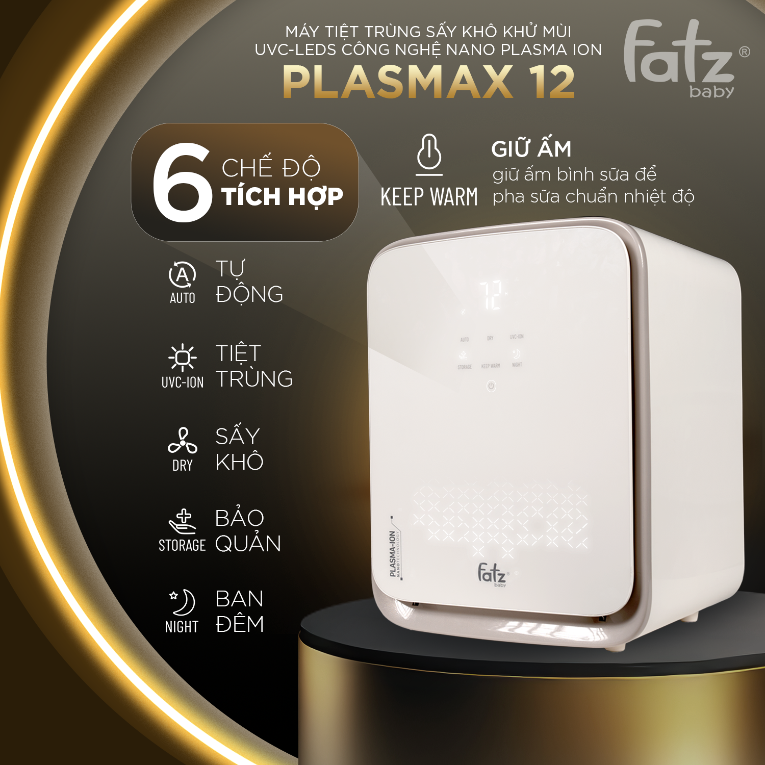 bình đun và hâm nước pha sữa di động mini smart 16