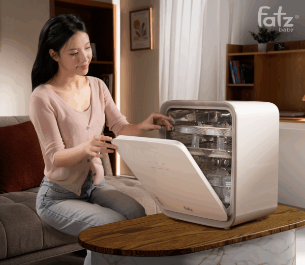 bình đun và hâm nước pha sữa di động mini smart 16