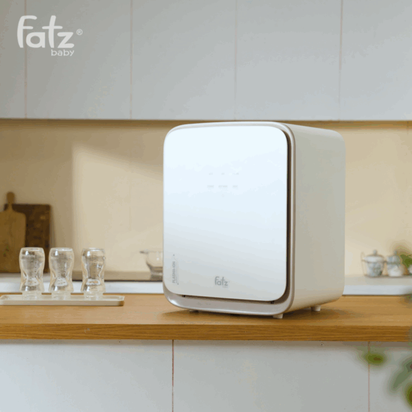 bình đun và hâm nước pha sữa di động mini smart 16