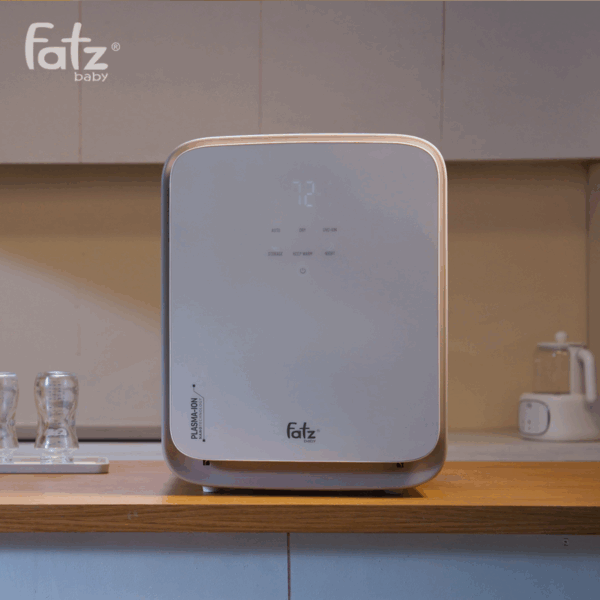 bình đun và hâm nước pha sữa di động mini smart 16