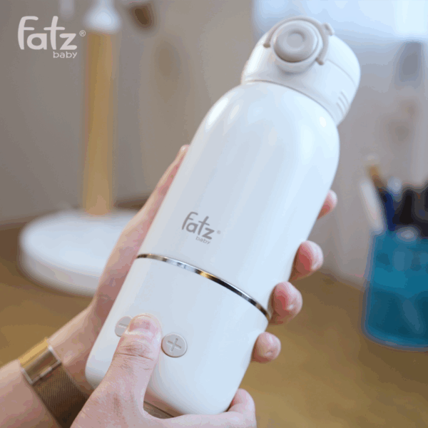 bình đun và hâm nước pha sữa di động mini smart 16