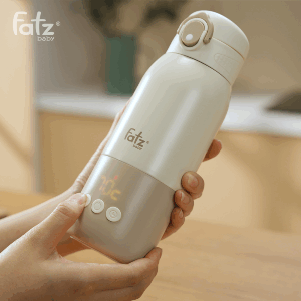 bình đun và hâm nước pha sữa di động mini smart 16