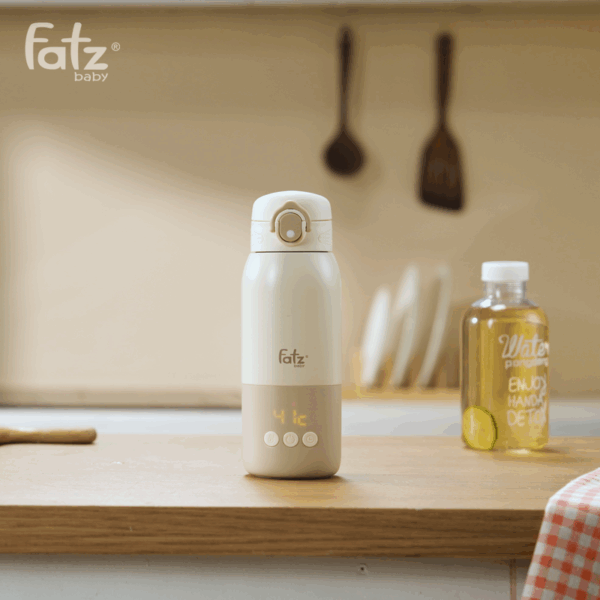 bình đun và hâm nước pha sữa di động mini smart 16