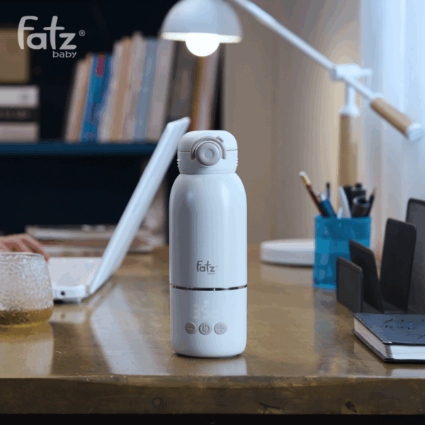 bình đun và hâm nước pha sữa di động mini smart 16
