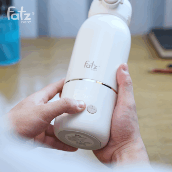 bình đun và hâm nước pha sữa di động mini smart 16