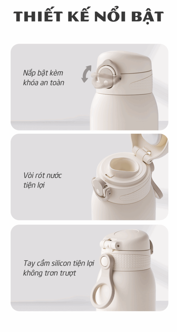 bình đun và hâm nước pha sữa di động mini smart 16