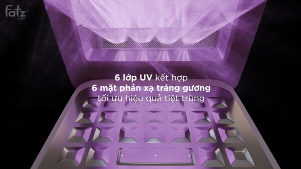 máy tiệt trùng sấy khô khử mùi uvc led công nghệ nano plasma ion plasmax 12