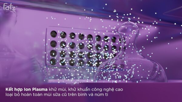 máy tiệt trùng sấy khô khử mùi uvc led công nghệ nano plasma ion plasmax 12
