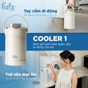 máy xay thức ăn dặm đa năng cho bé mix 2 (bản màu be)