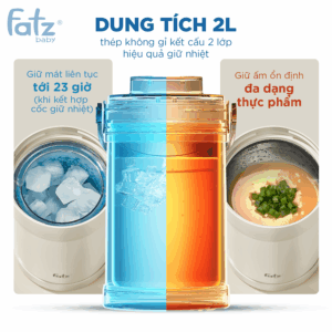 máy xay thức ăn dặm đa năng cho bé mix 2 (bản màu be)