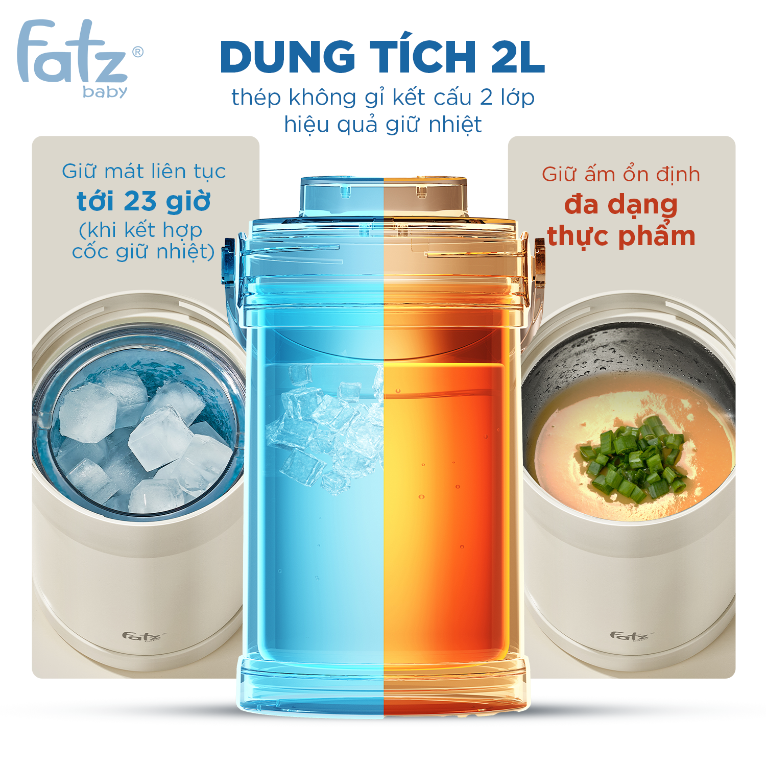 máy xay thức ăn dặm đa năng cho bé mix 2 (bản màu be)