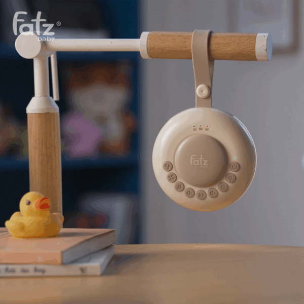 calm 1 máy phát tiếng ồn trắng có đèn ngủ cho bé cut tvc 2a8