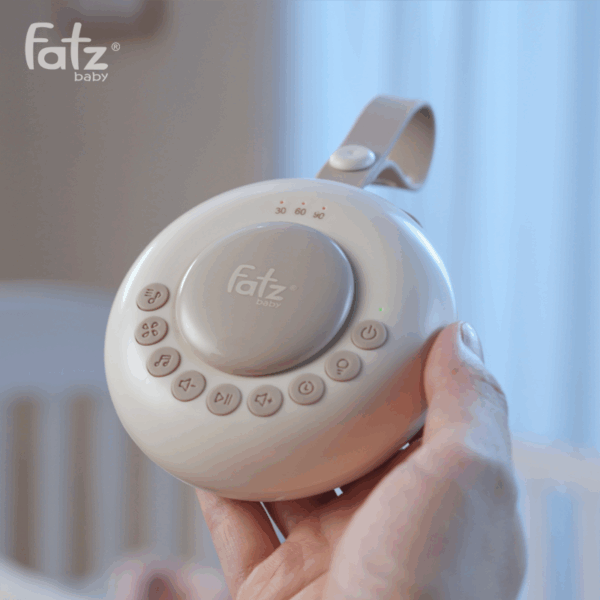 calm 1 máy phát tiếng ồn trắng có đèn ngủ cho bé cut tvc 3