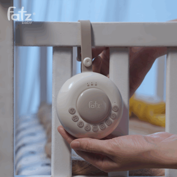 calm 1 máy phát tiếng ồn trắng có đèn ngủ cho bé cut tvc 4