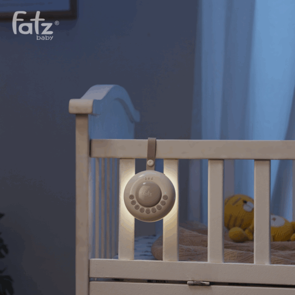 calm 1 máy phát tiếng ồn trắng có đèn ngủ cho bé cut tvc 7