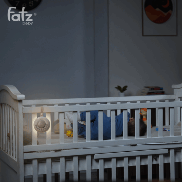 calm 1 máy phát tiếng ồn trắng có đèn ngủ cho bé cut tvc 8