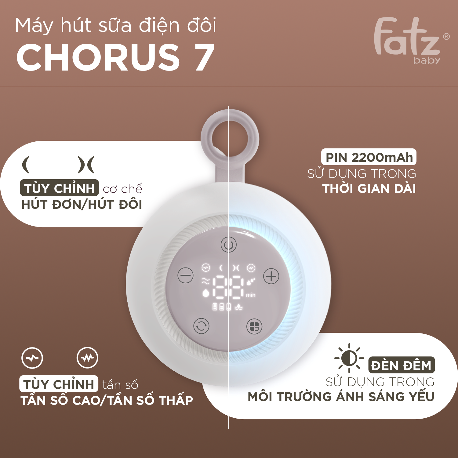 máy hút sữa điện đôi chorus 6 (sao chép)