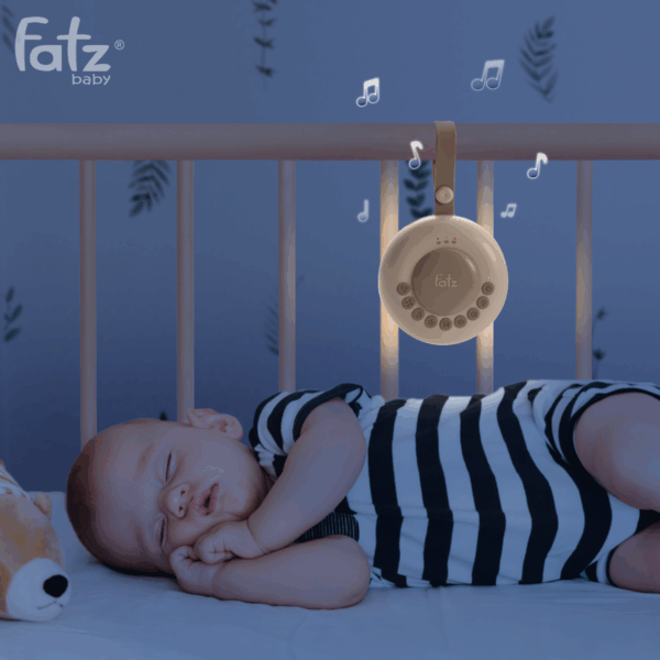 máy phát tiếng ồn trắng có đèn ngủ cho bé calm 1 kv 1500