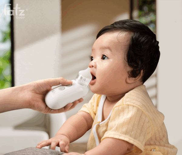 máy xông khí dung cầm tay dạng khí nén spray 2