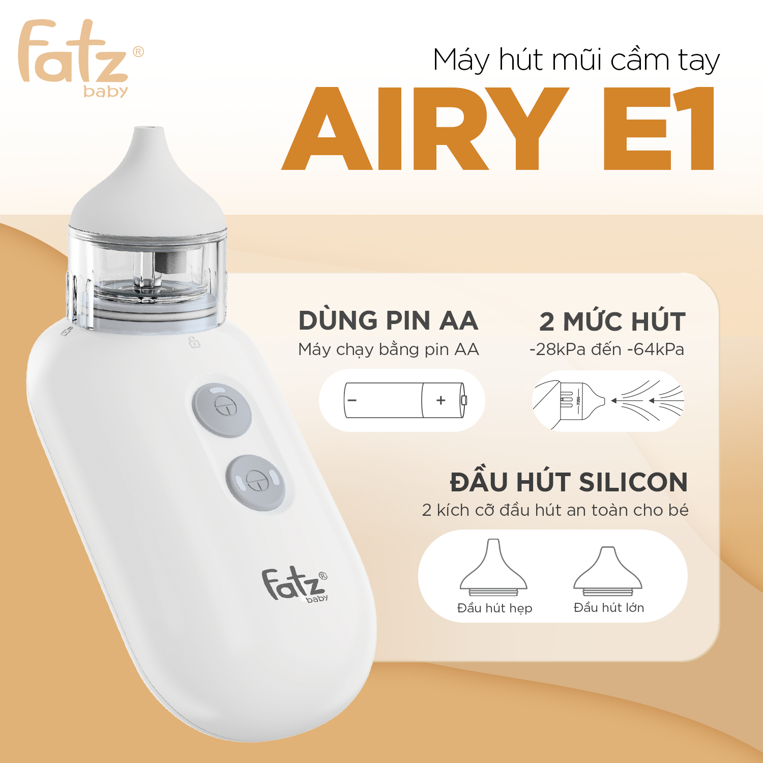 máy xông khí dung cầm tay dạng khí nén spray 2