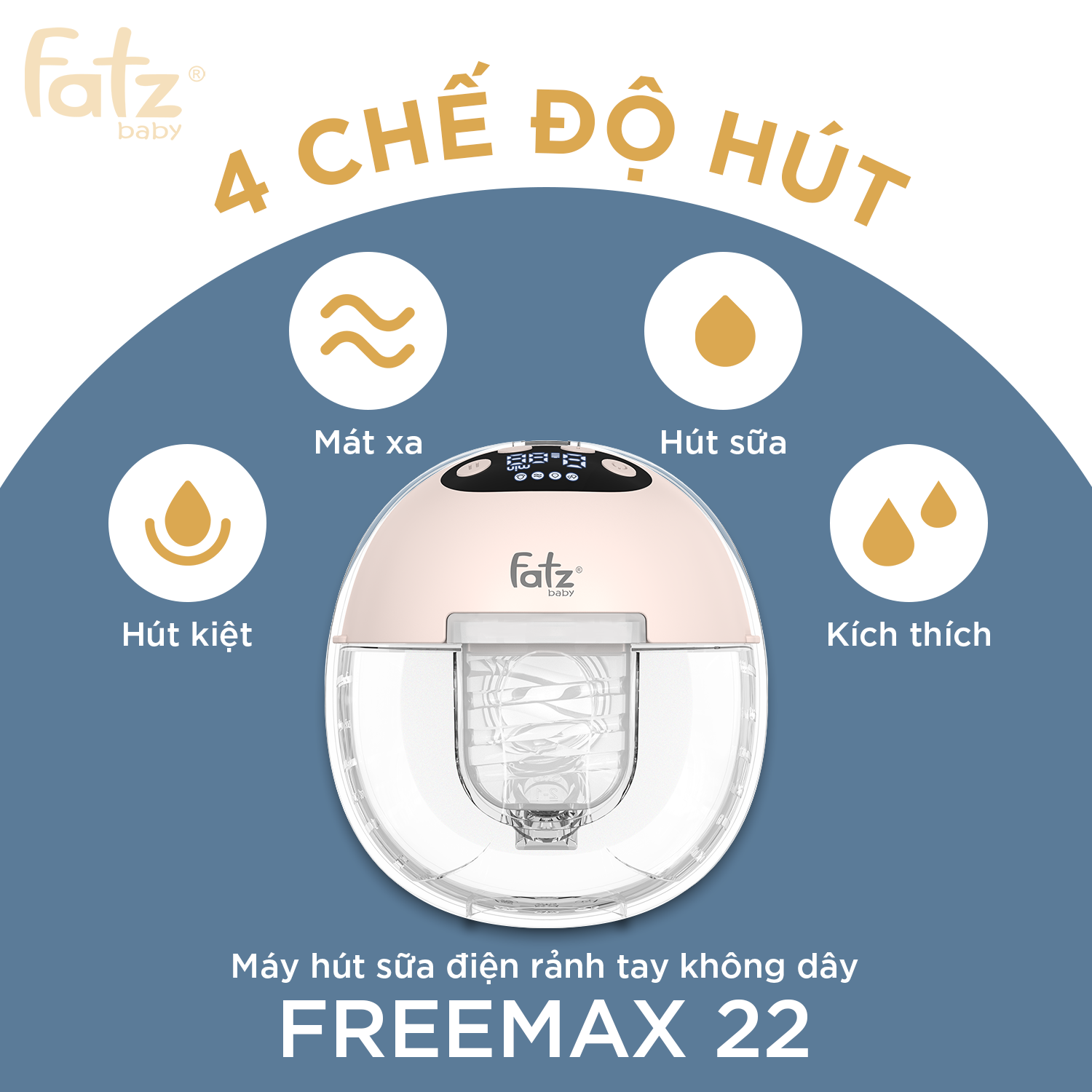 máy hút sữa Điện rảnh tay không dây freemax 20 (sao chép)