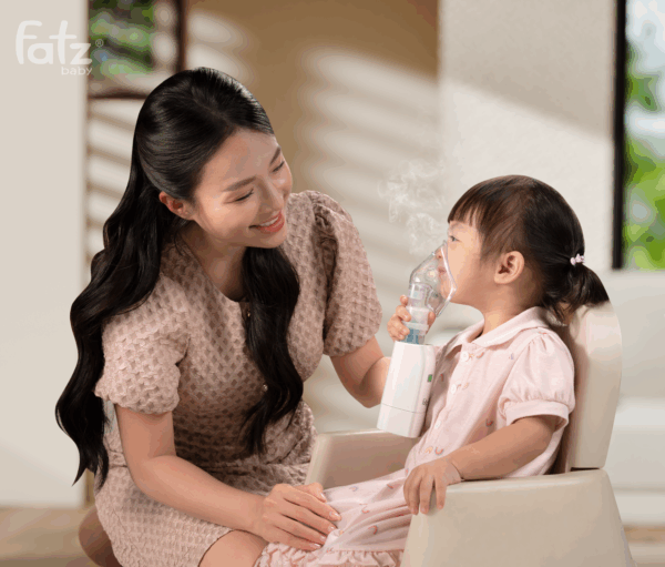 máy xông khí dung cầm tay dạng khí nén spray 2