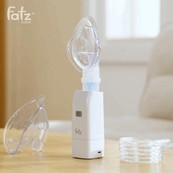 máy xông khí dung cầm tay dạng khí nén spray 2