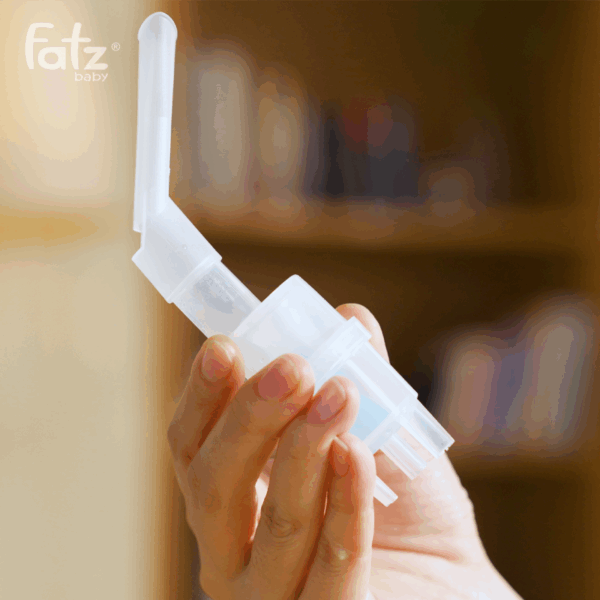máy xông khí dung cầm tay dạng khí nén spray 2