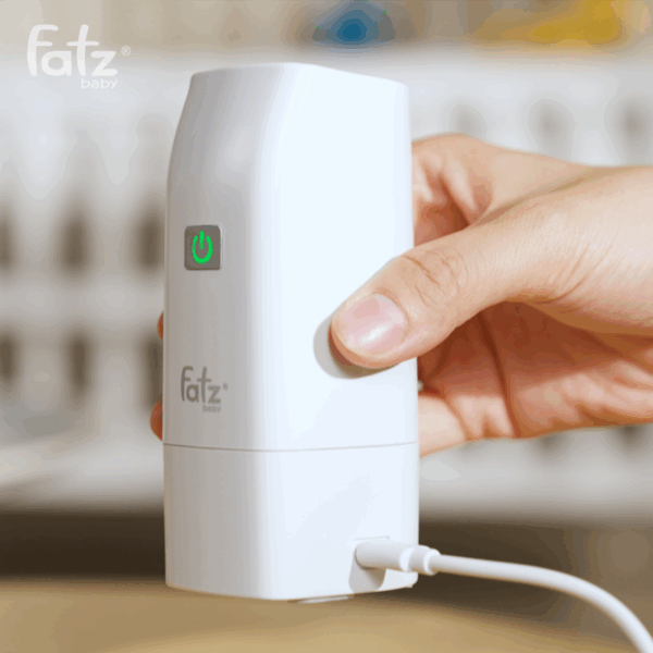 máy xông khí dung cầm tay dạng khí nén spray 2