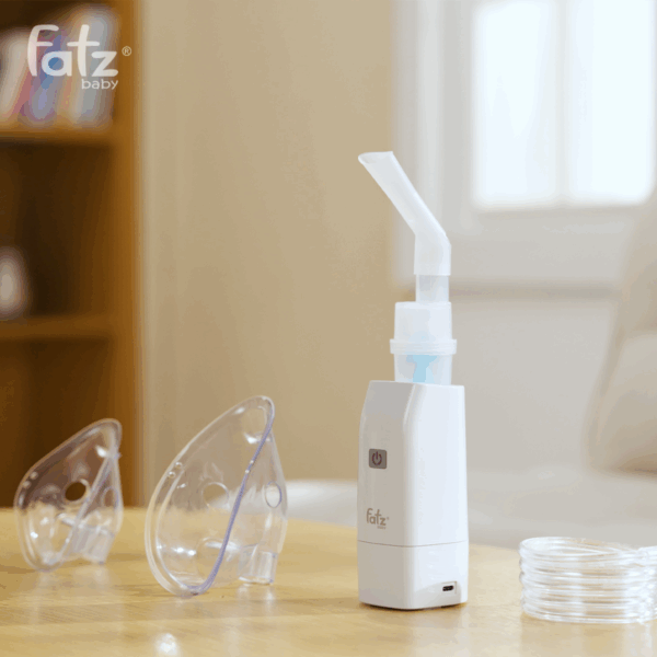 máy xông khí dung cầm tay dạng khí nén spray 2