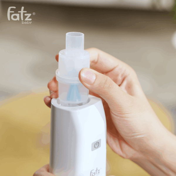 máy xông khí dung cầm tay dạng khí nén spray 2