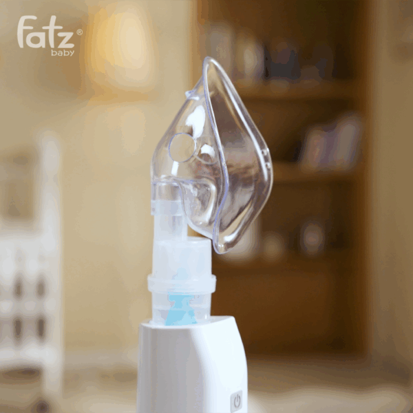 máy xông khí dung cầm tay dạng khí nén spray 2
