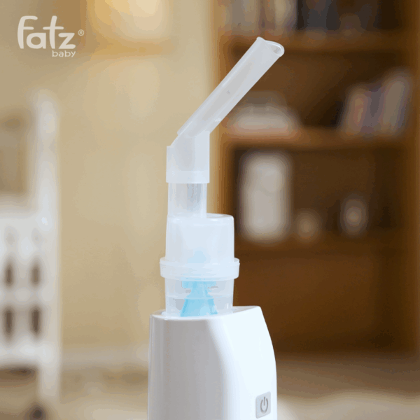 máy xông khí dung cầm tay dạng khí nén spray 2