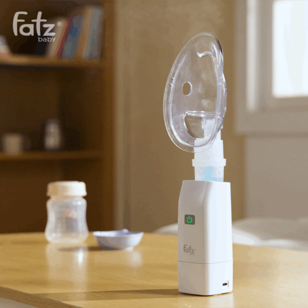 máy xông khí dung cầm tay dạng khí nén spray 2
