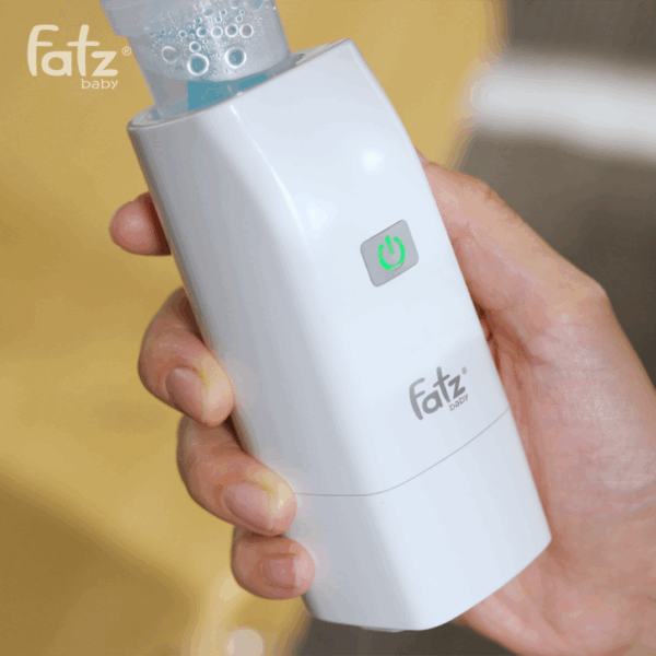 máy xông khí dung cầm tay dạng khí nén spray 2