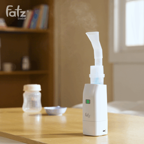 máy xông khí dung cầm tay dạng khí nén spray 2