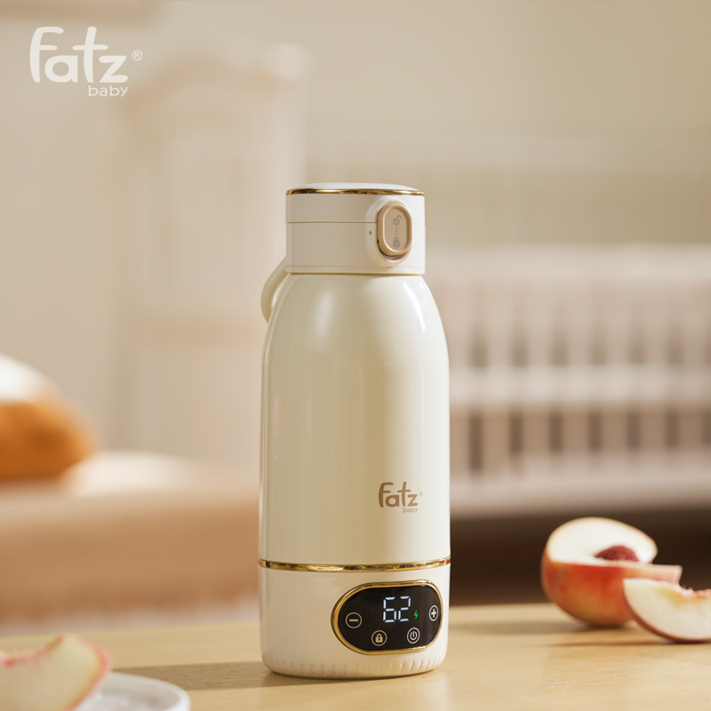 bình đun và hâm nước pha sữa di động mini smart 18 plus