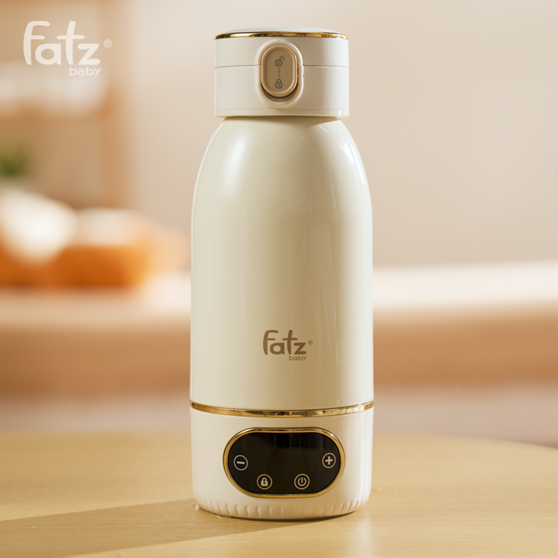 bình đun và hâm nước pha sữa di động mini smart 18 plus