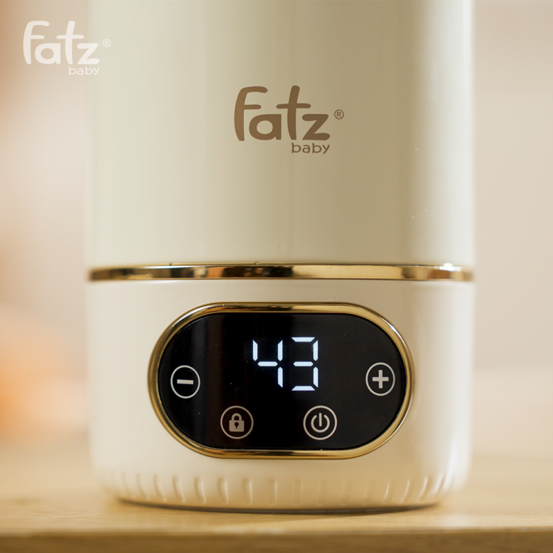 bình đun và hâm nước pha sữa di động mini smart 18 plus