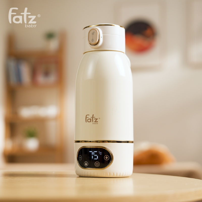 bình đun và hâm nước pha sữa di động mini smart 18 plus