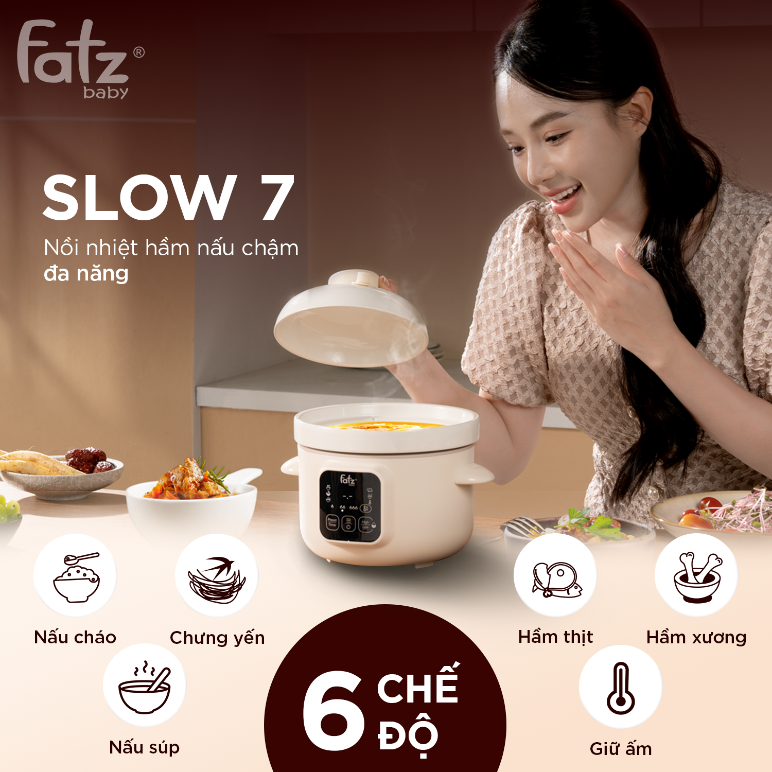 máy tiệt trùng hơi nước sấy khô siêu tốc thông minh sumo 7 plus (sao chép)